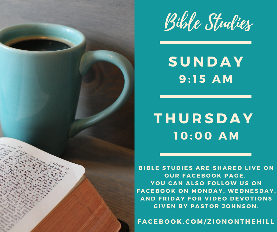 Bible Study Opportunities