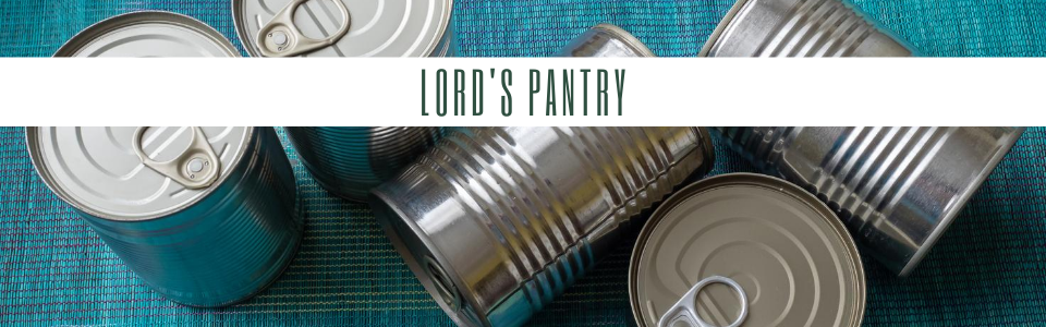 Lord's Pantry Page Banner