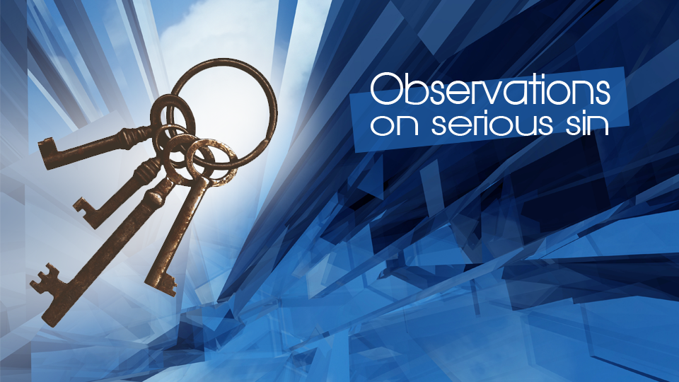 Blog-Observations on Serious Sin