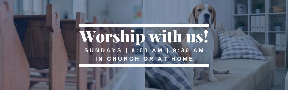 Worship Service Page Banner